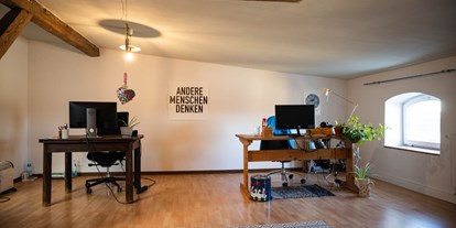 Coworking Spaces - feste Arbeitsplätze vorhanden - Sachsen - Klinge22 // Creative Coworking