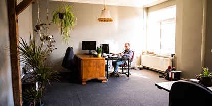 Coworking Spaces - feste Arbeitsplätze vorhanden - Leipzig - Klinge22 // Creative Coworking