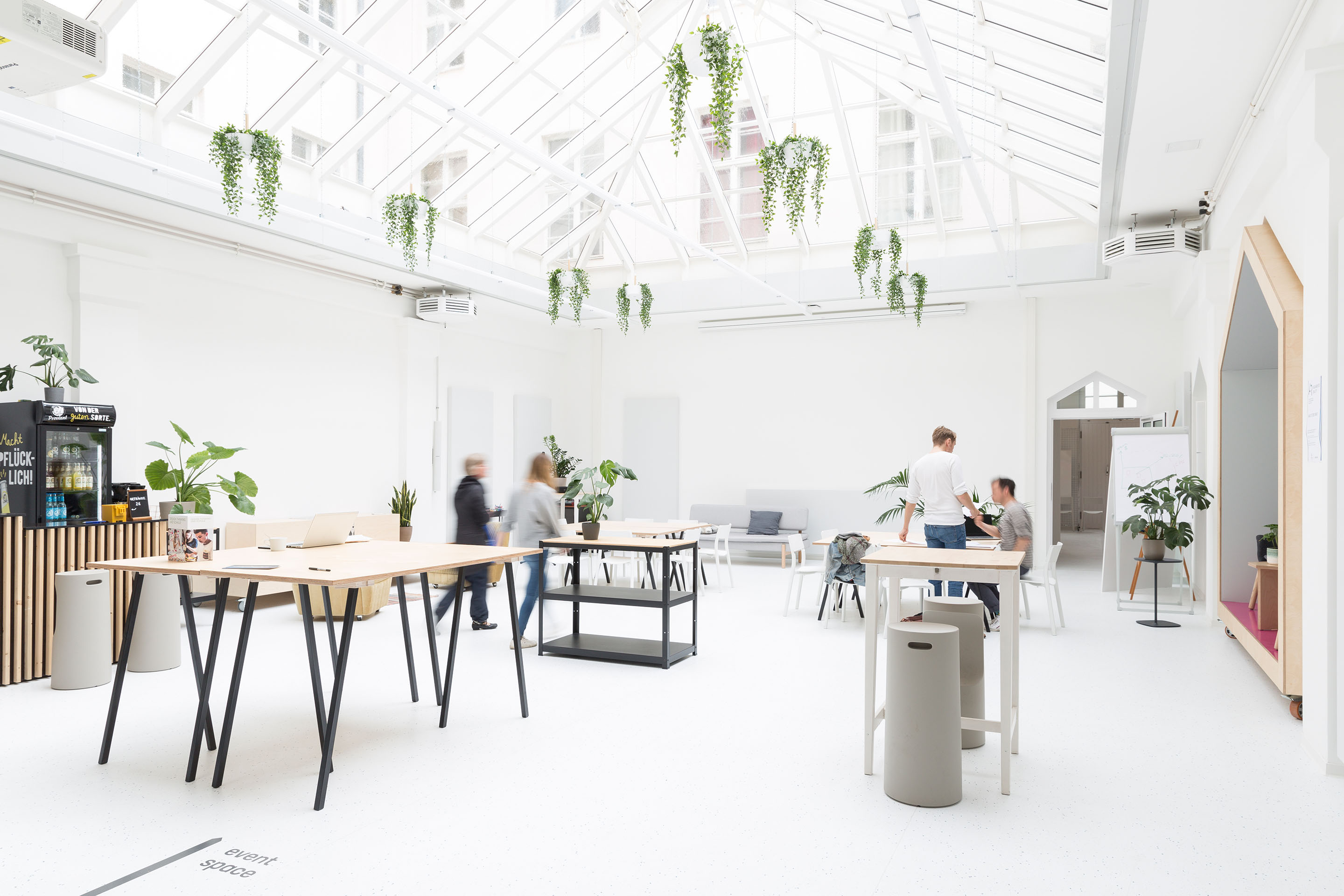 Coworking space - StartRaum Göttingen