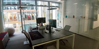 Coworking Spaces - feste Arbeitsplätze vorhanden - Brandenburg Nord - 4er office available: 1600 EUR/month (all inclusive!) - TechCode - Global Innovation Eco-System 