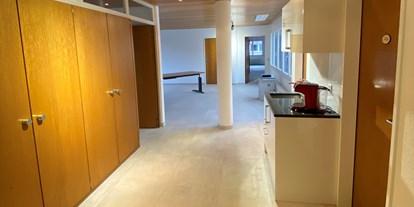 Coworking Spaces - feste Arbeitsplätze vorhanden - Eingangsbereich - Coworking Space Baden/Dättwil