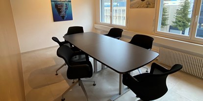 Coworking Spaces - feste Arbeitsplätze vorhanden - PLZ 5400 (Schweiz) - Meetingraum - Coworking Space Baden/Dättwil