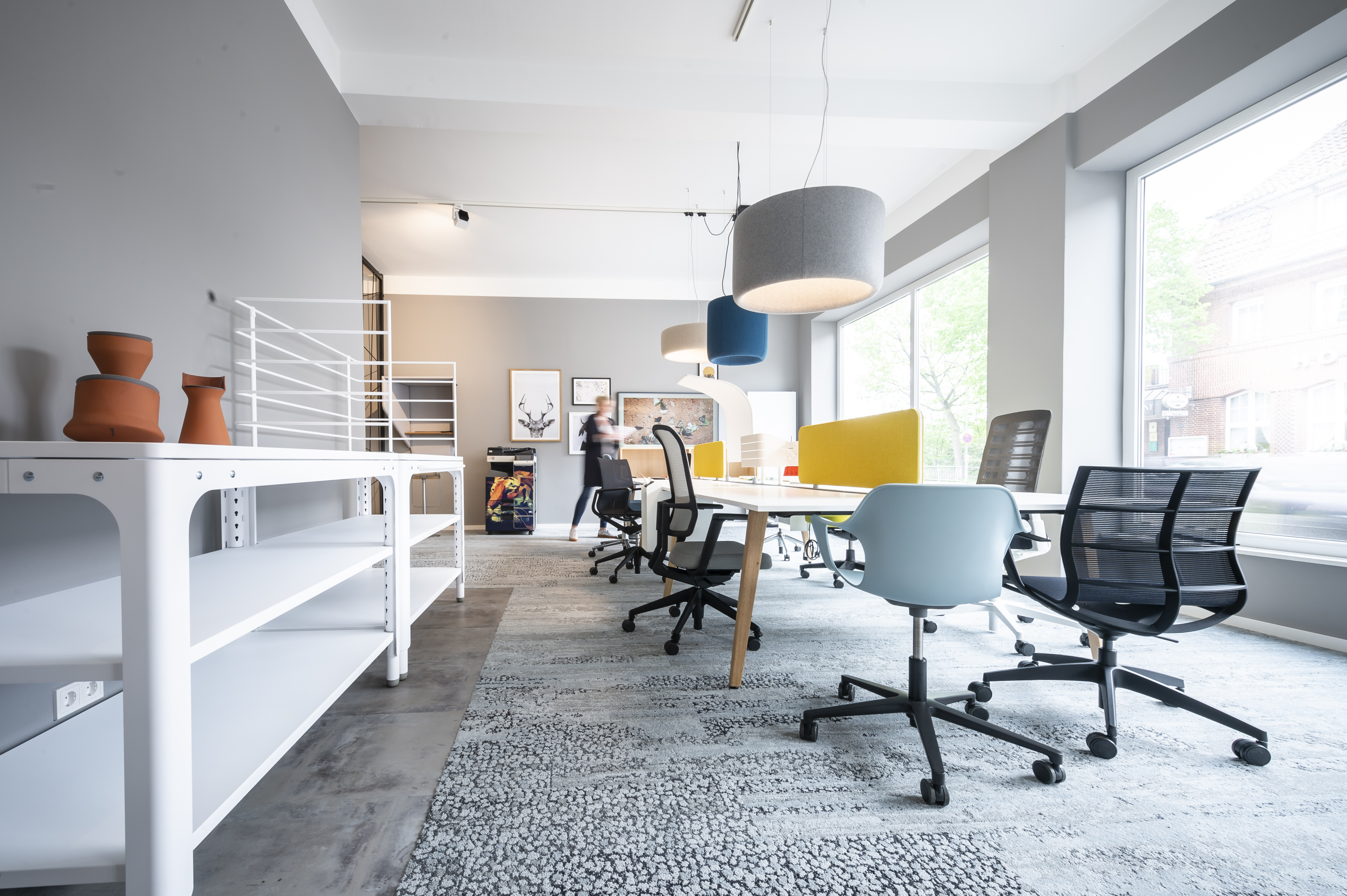 Coworking Space - Bürowerk - Raum für modernes Arbeiten.