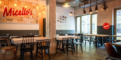 Coworking Spaces - Typ: Coworking Space - Leipzig - Twostay x Micello's - Pizza Pasta Grill Bar