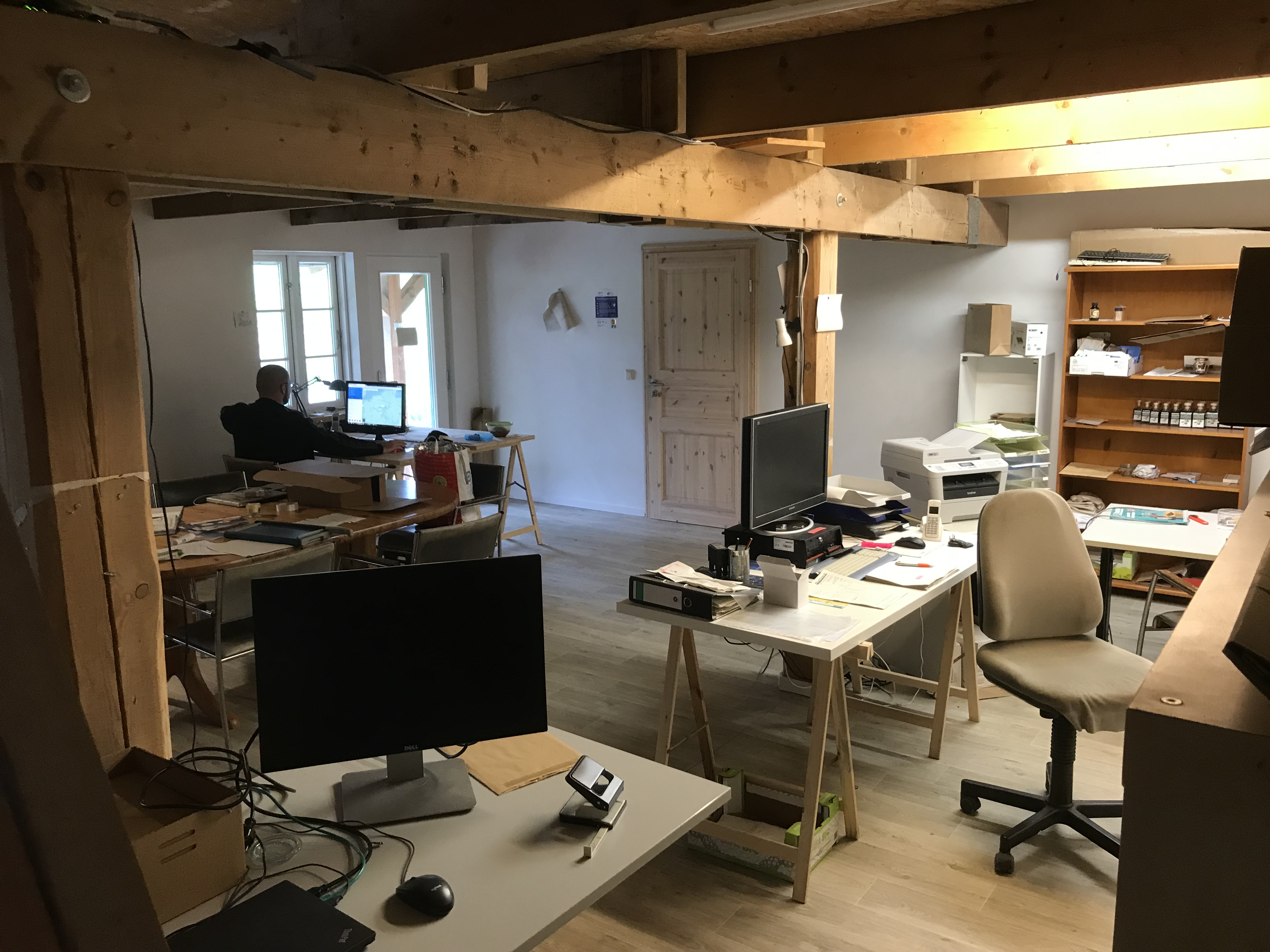 Coworking Space - Unser Büro - Mittelhof Gessin
