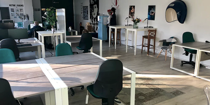Coworking Spaces - Typ: Shared Office - Franken - Cool-Working Darmstadt by Fairmar