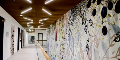 Coworking Spaces - Typ: Shared Office - Brandenburg Süd - Artistic wall  - EDGE Workspaces