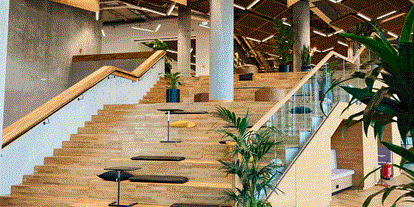 Coworking Spaces - Typ: Shared Office - Social area - EDGE Workspaces