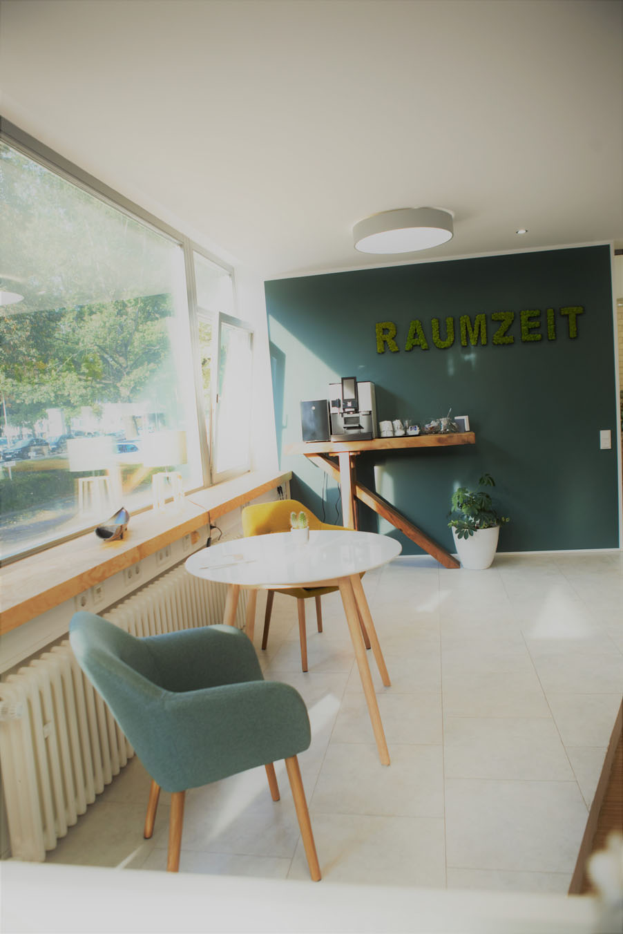 Coworking Space - Eingangsbereich - raumzeit F23