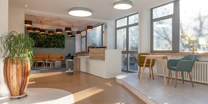 Coworking Spaces - feste Arbeitsplätze vorhanden - Niedersachsen - Lounge & Empfang  - raumzeit F23