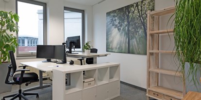 Coworking Spaces - feste Arbeitsplätze vorhanden - Private Office L - raumzeit F23