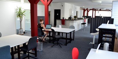 Coworking Spaces - Hamburg - Großzügiger Open Space mit individuellen Schreibtischen, für jeden ist das Richtige dabei! - CoWorkBude14 in Winterhude