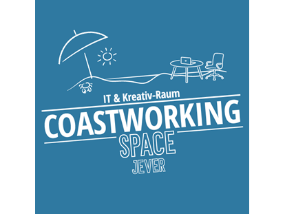 Coworking Spaces - feste Arbeitsplätze vorhanden - Jever - Logo Coastworking Space Jever. - Coastworking Space Jever