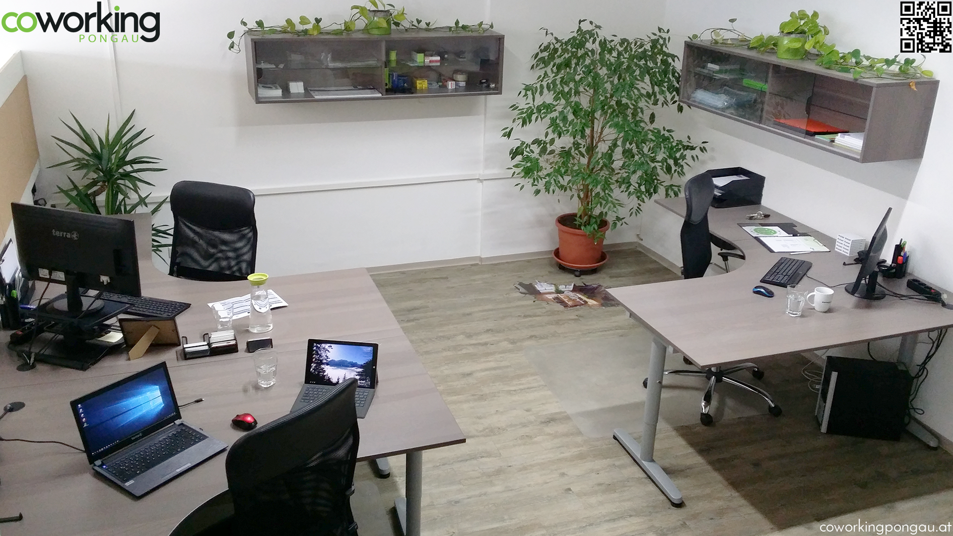 Coworking Space - Fixdesks - Coworking Pongau - St. Johann im Pongau