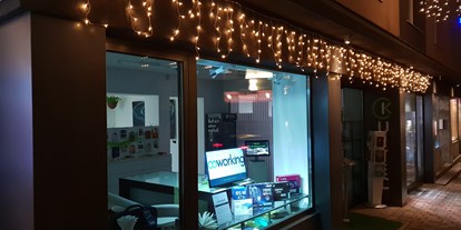 Coworking Spaces - Zugang 24/7 - Weihnachtsbeleuchtung - Coworking Pongau - St. Johann im Pongau