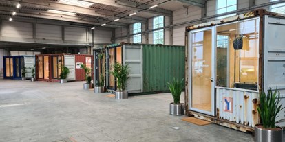 Coworking Spaces - feste Arbeitsplätze vorhanden - Ostfriesland - Containerinseln 1 und 2 - Arbeiten im Coworking Space // Bewohner des Innovationsdorfs werden // ZUKUNFT.unternehmen