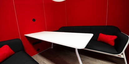Coworking Spaces - feste Arbeitsplätze vorhanden - Cube für Besprechungen - ALEX - Coworking Space Finsterwalde