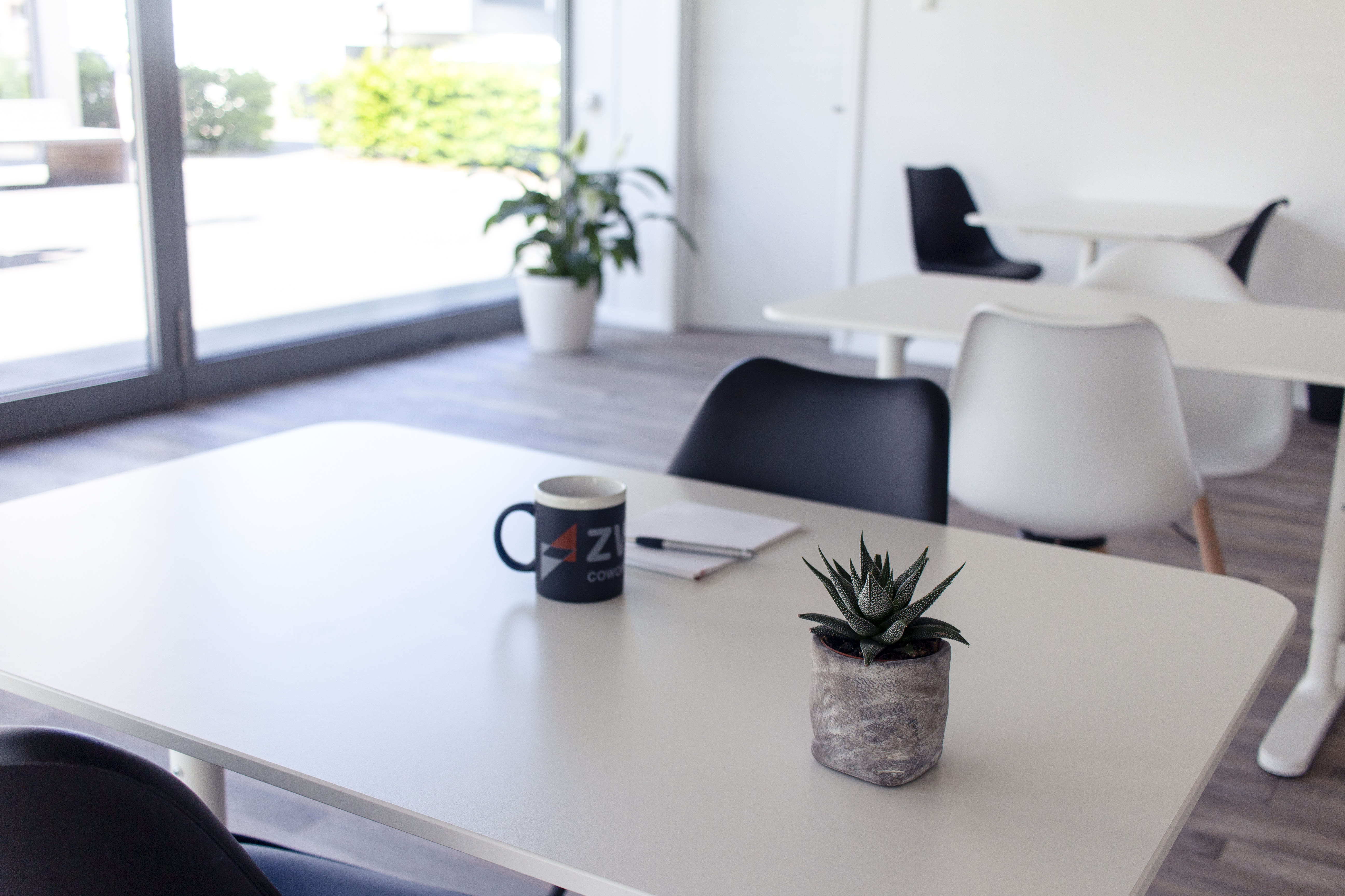 Coworking Space - Flex Desk Bereich ZWO65 Coworking Trier - ZWO65 Coworking Trier