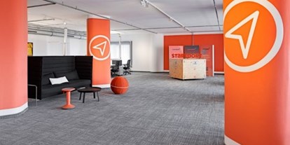 Coworking Spaces - feste Arbeitsplätze vorhanden - Niederrhein - Co-Working Fläche 5. Etage - startport Coworking Space