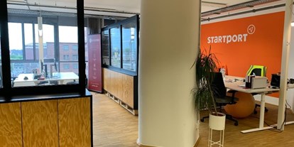 Coworking Spaces - feste Arbeitsplätze vorhanden - Duisburg Altstadt - Co-Working Fläche 6. Etage - startport Coworking Space