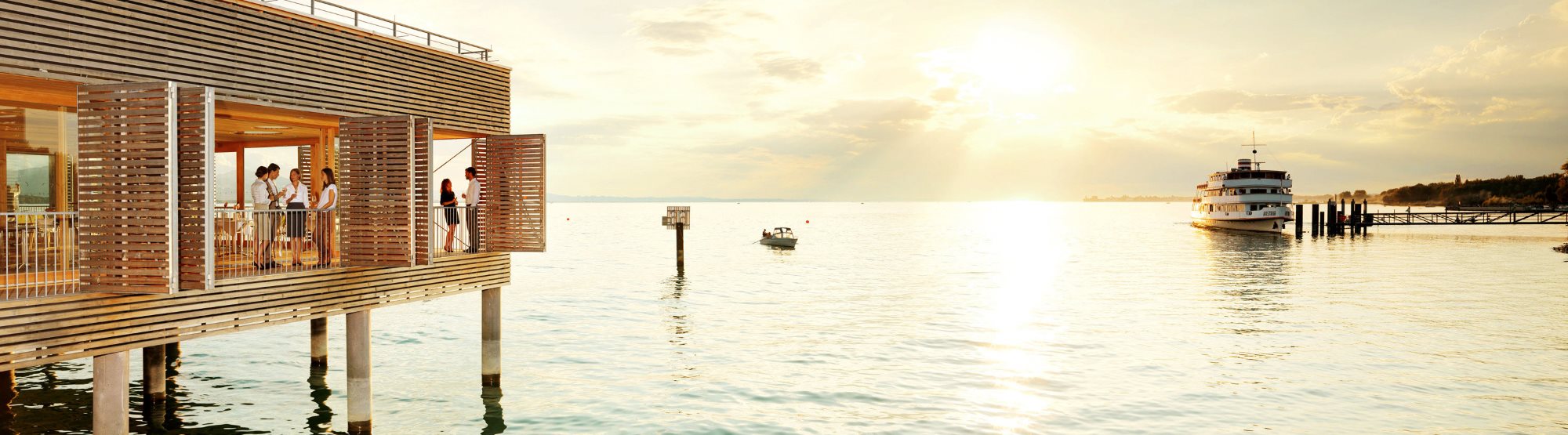 Coworking Space - Bodensee Factory - Coworking direkt am Bodensee in Langenargen