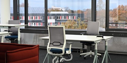 Coworking Spaces - Typ: Bürogemeinschaft - Schleswig-Holstein - Fix-Desk Bereich - TZL Coworking Campus