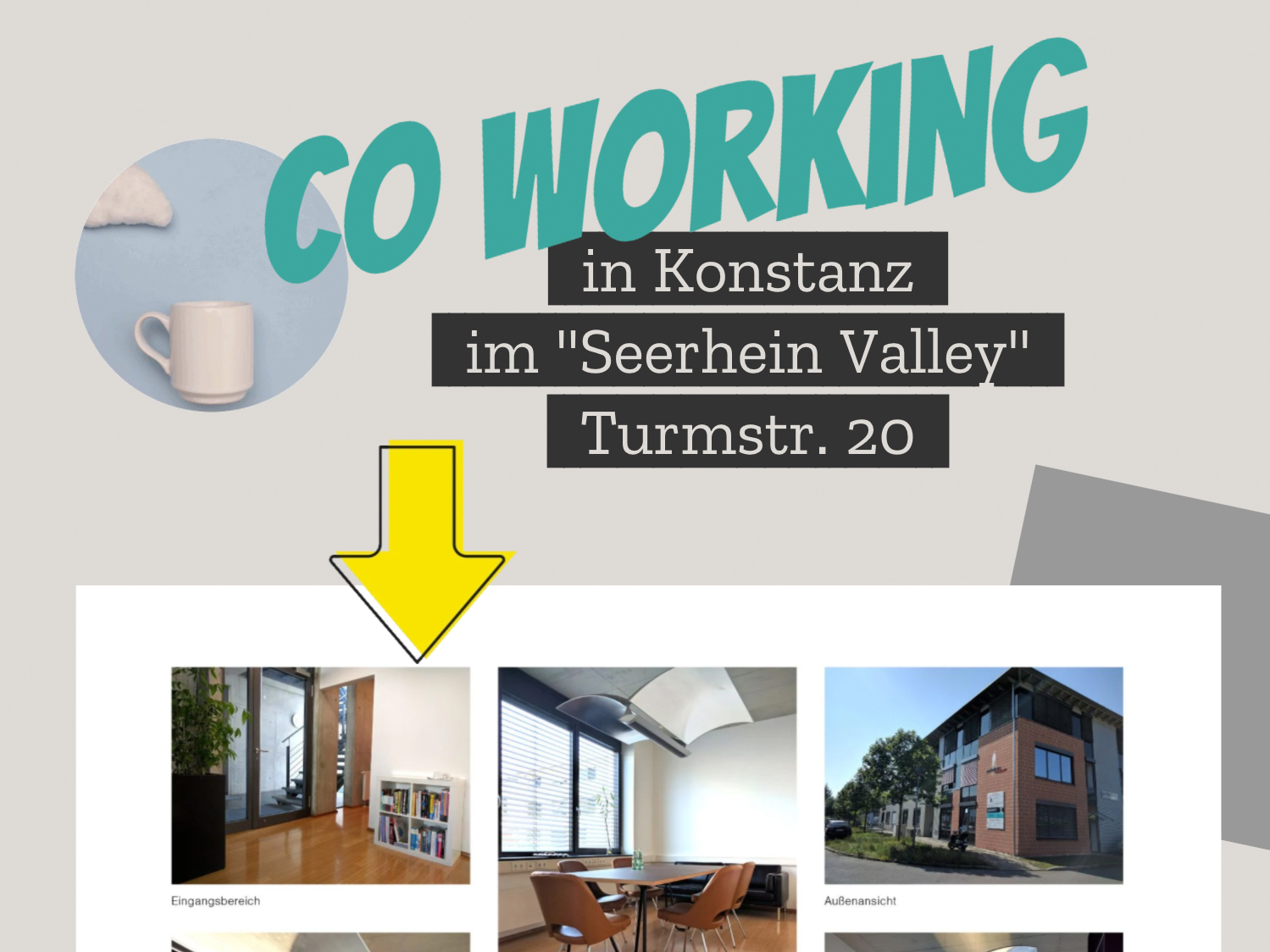 Coworking space - Co Working Space Konstanz - Co Working Space Konstanz