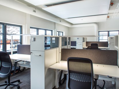 Coworking Spaces - feste Arbeitsplätze vorhanden - Officemanufaktur - Co-Working Miesbach