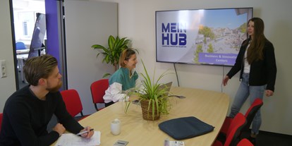 Coworking Spaces - feste Arbeitsplätze vorhanden - Tübingen - Meetingraum "Creativity" - Neckar Hub GmbH