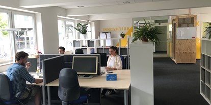 Coworking Spaces - Typ: Bürogemeinschaft - Baden-Württemberg - Coworking Open Space im Neckar Hub - Neckar Hub GmbH