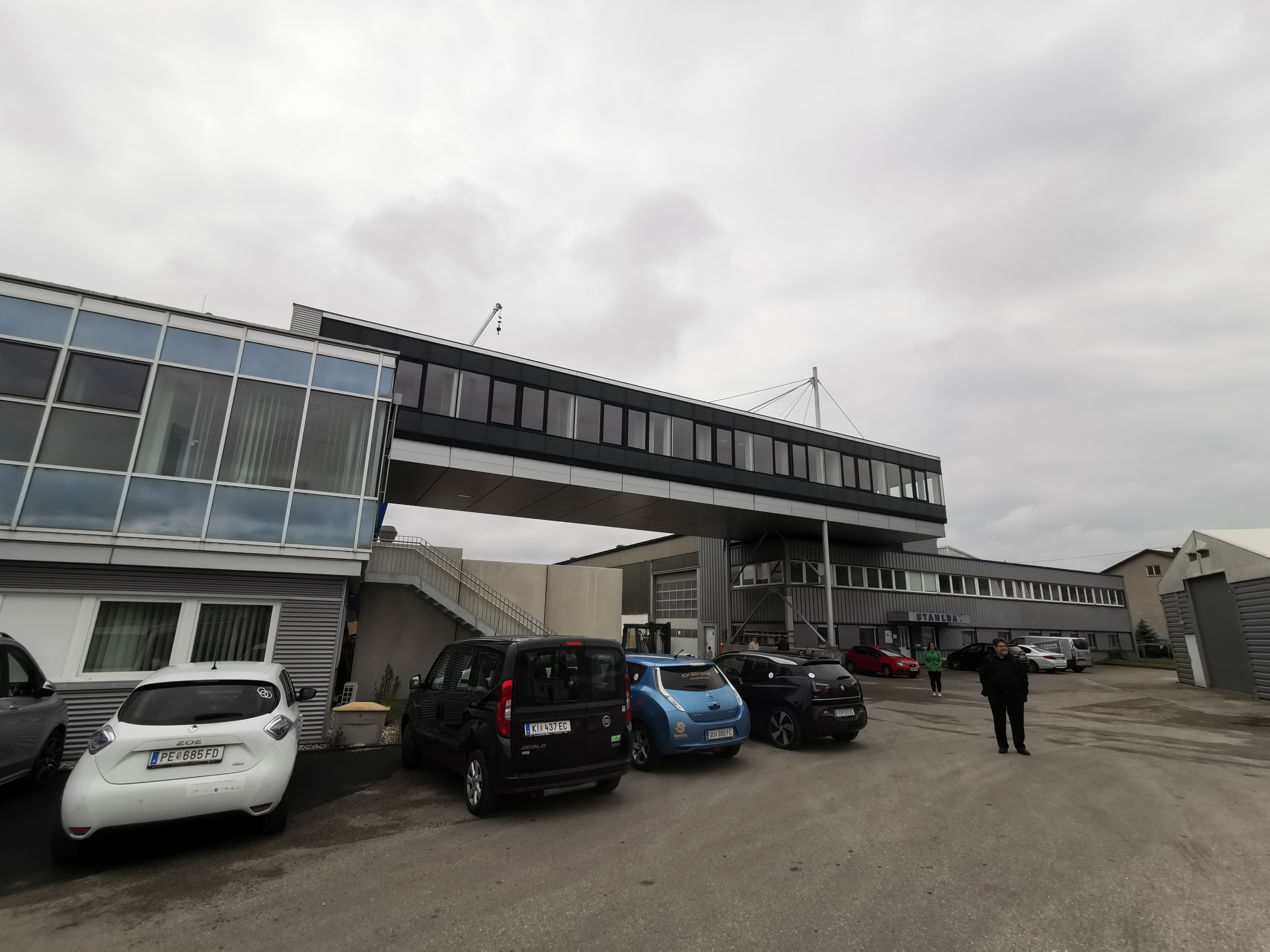 Coworking Space - In der Brücke ist der uno zu Hause! - uno