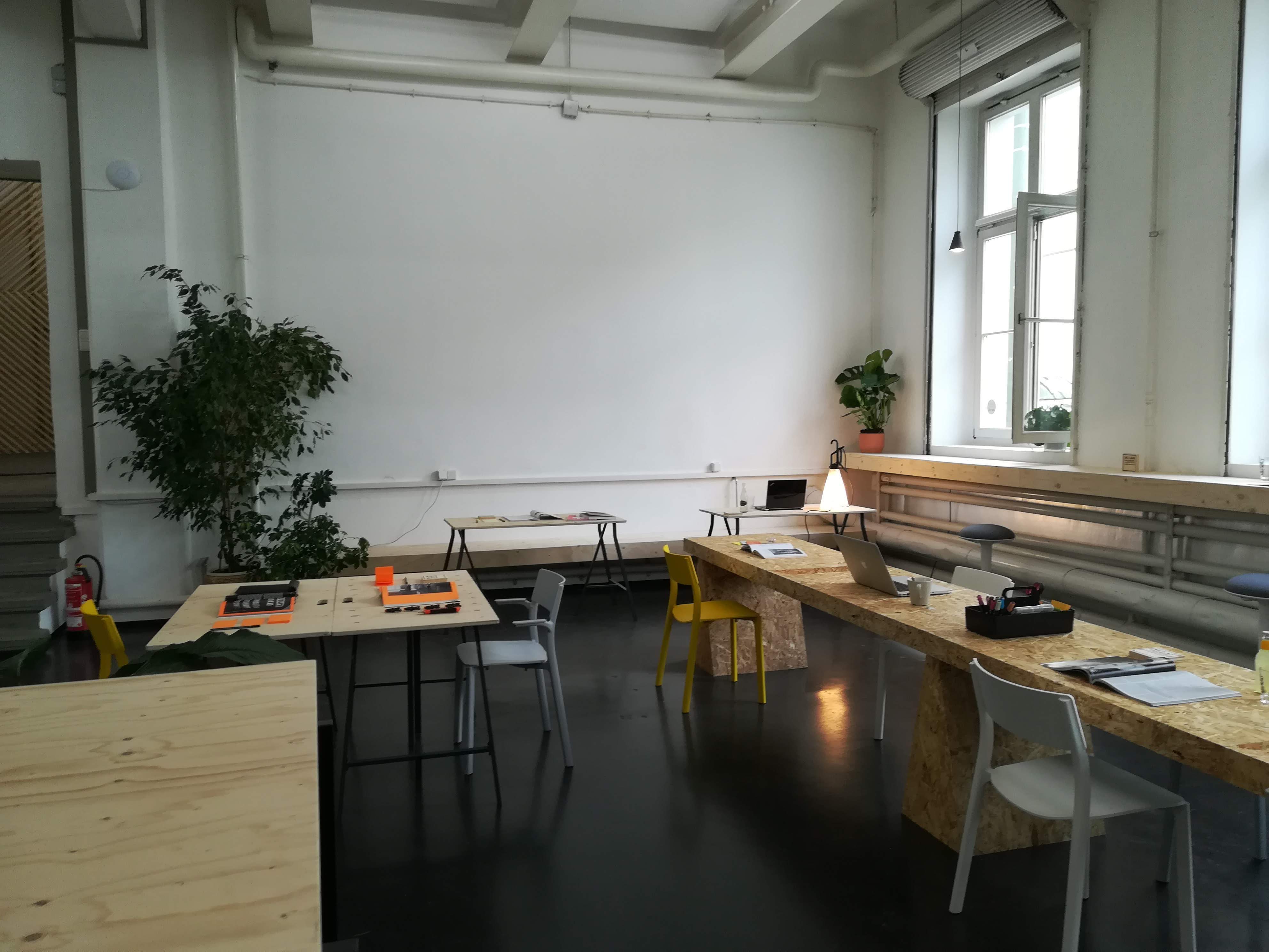 Coworking space - NEUE DENKEREI