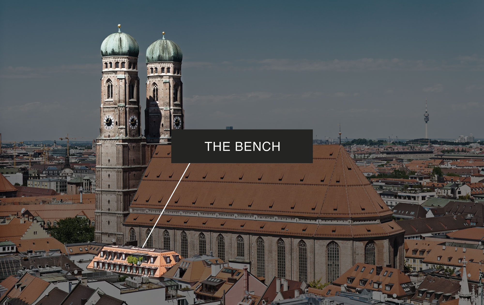 Coworking space - Außenansicht des Gebäudes - THE BENCH