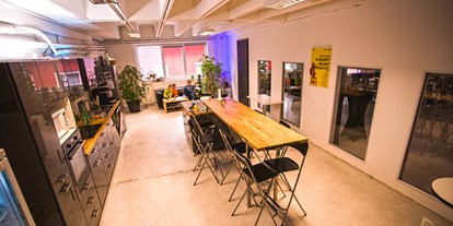Coworking Spaces - Typ: Shared Office - Thermenland Steiermark - Küche - Spacelend CoWorking