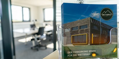 Coworking Spaces - feste Arbeitsplätze vorhanden - Hessen Nord - Betterau