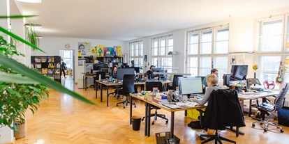 Coworking Spaces - feste Arbeitsplätze vorhanden - PLZ 6850 (Österreich) - Die Gelbe Fabrik