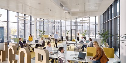 Coworking Spaces - Typ: Bürogemeinschaft - Niederösterreich - AirportCity Space