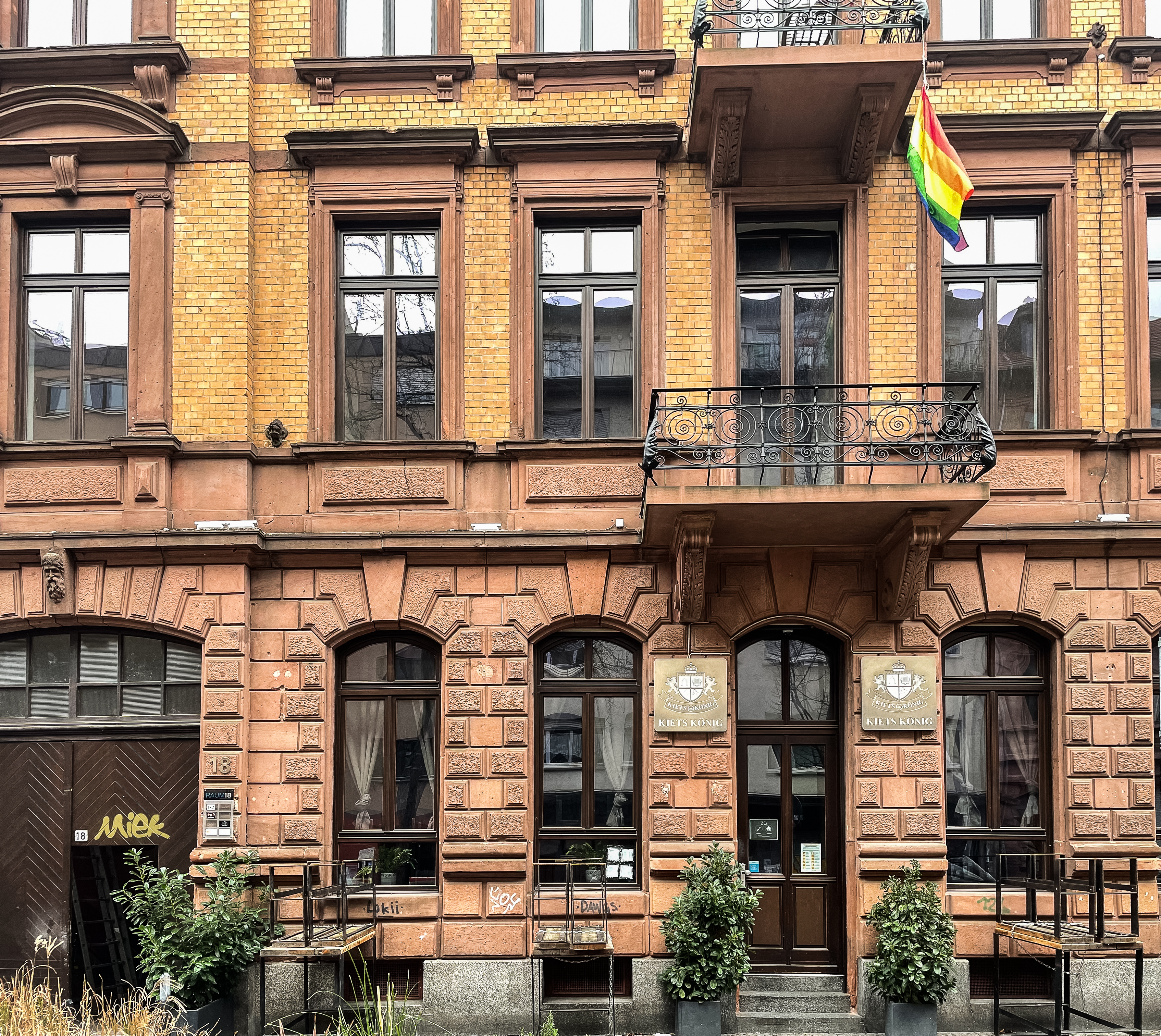 Coworking Space - SleevesUp! Mannheim Jungbusch