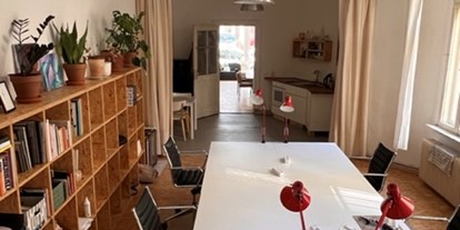Coworking Spaces - feste Arbeitsplätze vorhanden - Berlin-Stadt Neukölln - Studio Bletti