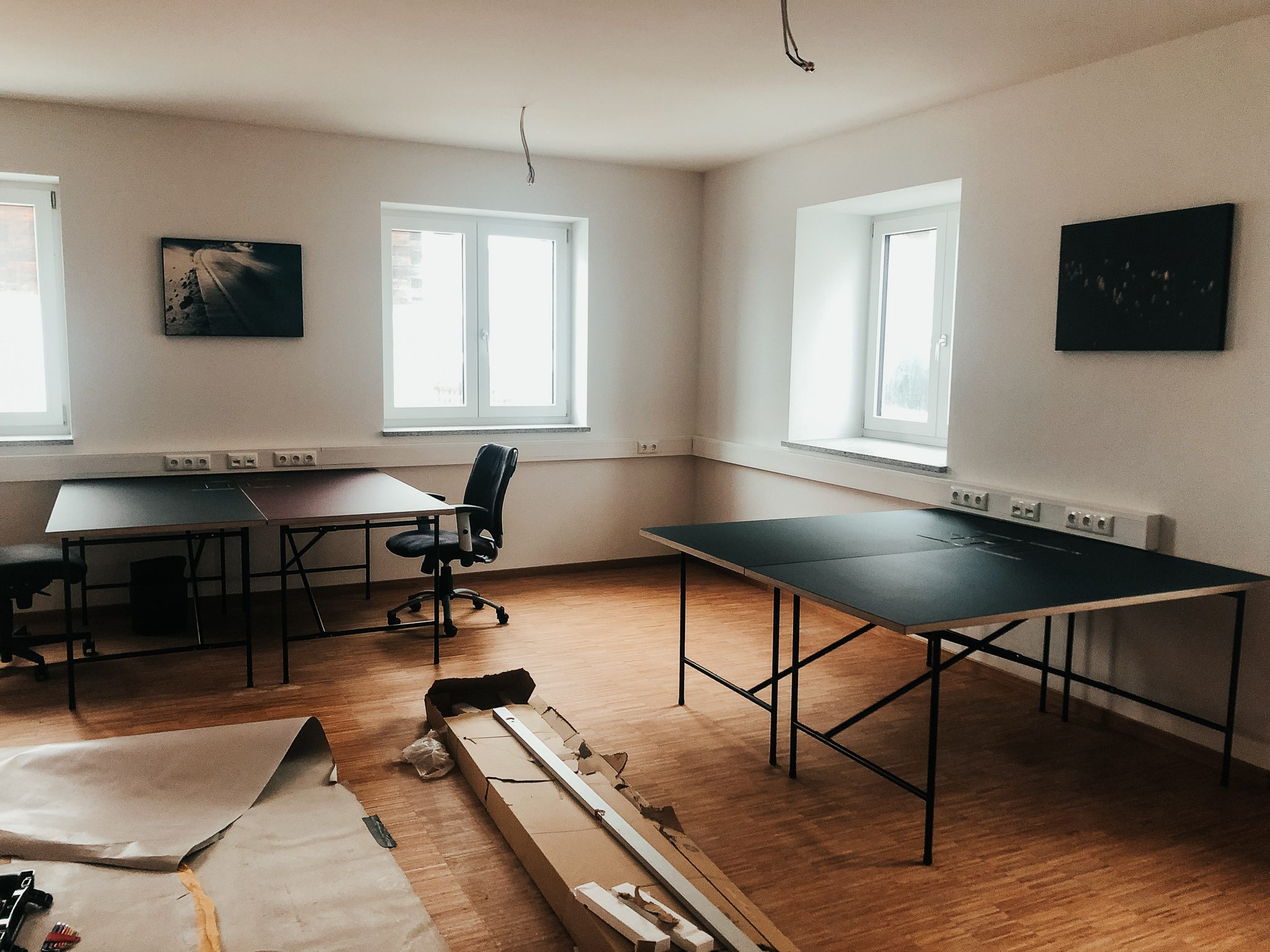 Coworking Space - desire lines content hub