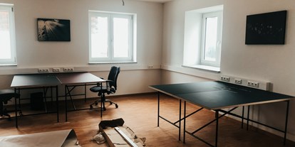 Coworking Spaces - feste Arbeitsplätze vorhanden - Bayerischer Wald - desire lines content hub