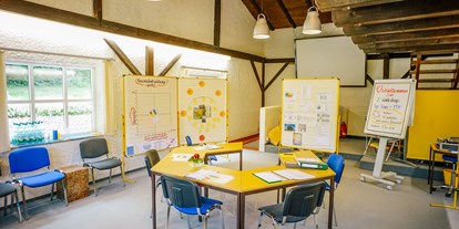 Coworking Spaces - feste Arbeitsplätze vorhanden - Ostbayern - Großer Seminarraum - Lern- und Motivationsparadies Seemuck