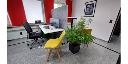 Coworking Spaces - Typ: Shared Office - Arbeitsplätze, Variante 2 - PCMOLD® workspaces