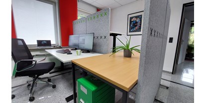 Coworking Spaces - Zugang 24/7 - Arbeitsplätze, Variante 3 - PCMOLD® workspaces