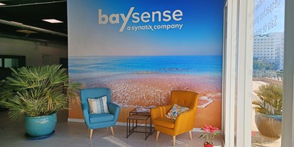 Coworking Spaces - Typ: Bürogemeinschaft - Balearische Inseln - Baysense Eingang - Baysense Coworking