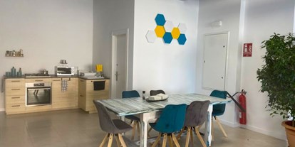 Coworking Spaces - feste Arbeitsplätze vorhanden - Palma de Mallorca - Baysense Küche - Baysense Coworking