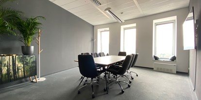 Coworking Spaces - feste Arbeitsplätze vorhanden - Thüringen - Konferenzraum mit Aussicht - Coworking4You Jena