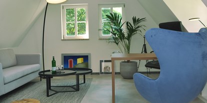 Coworking Spaces - Typ: Bürogemeinschaft - Sachsen - RAUM - "ZIEL" (Ansicht 2) - Huthaus Freiberg - modernes Arbeiten im Grünen