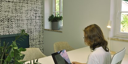 Coworking Spaces - Typ: Bürogemeinschaft - RAUM - "IMPULSE" (Ansicht 3) - Huthaus Freiberg - modernes Arbeiten im Grünen