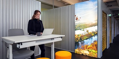 Coworking Spaces - feste Arbeitsplätze vorhanden - Ruhrgebiet - Flex Desk - Space Plus Store Hagen